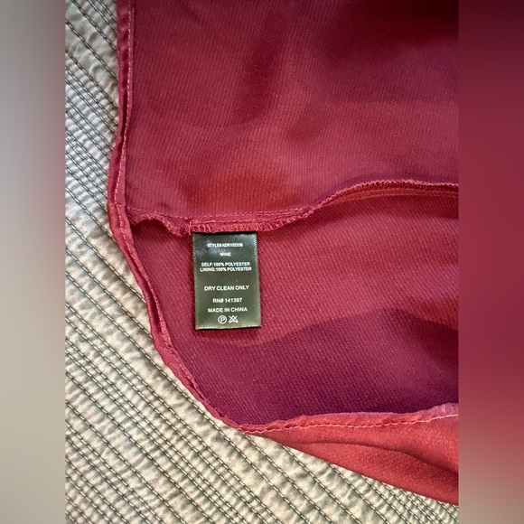 ASTR The Label Pleated Bustier Midi Dress in color Wine - Picture 14 of 14